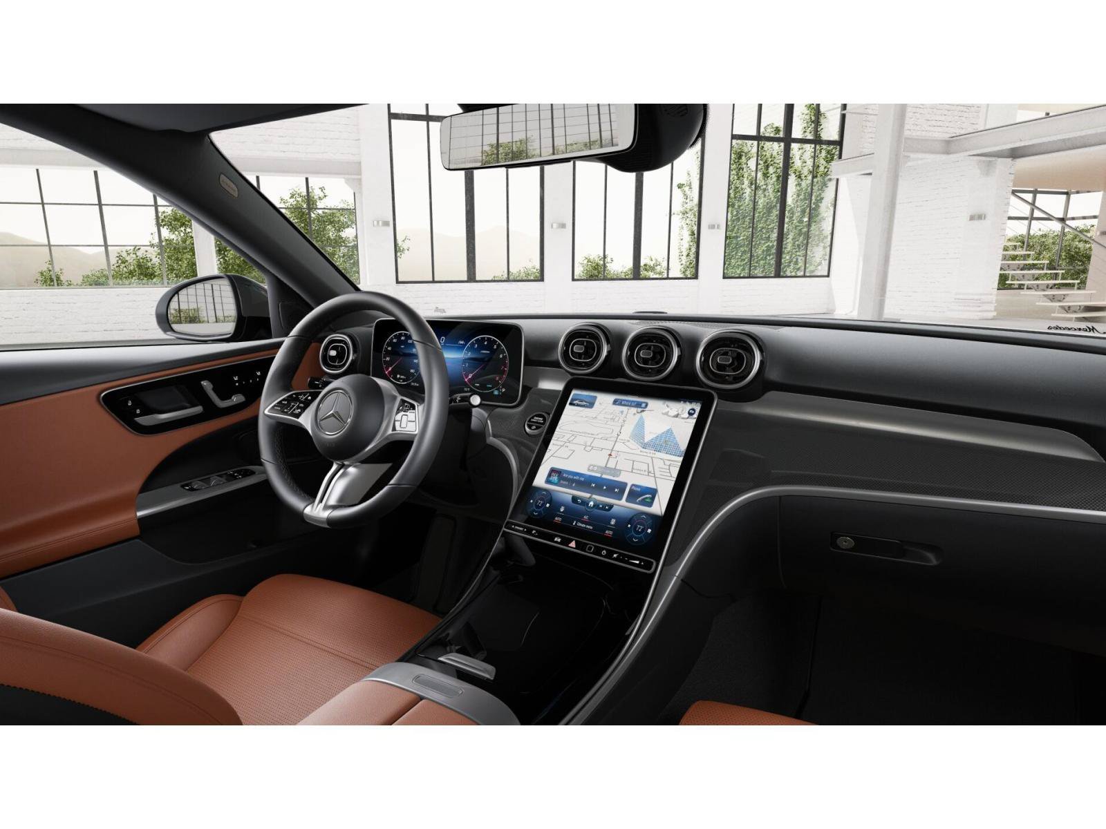 New 2027 Graphite Grey Metallic Mercedes-Benz C 300 4MATIC® Sedan image 6