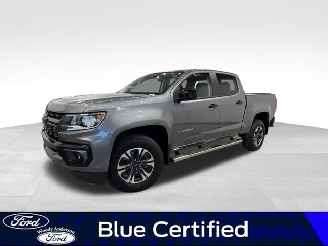Certified Used 2022 Satin Steel Metallic Chevrolet Z71 image 1