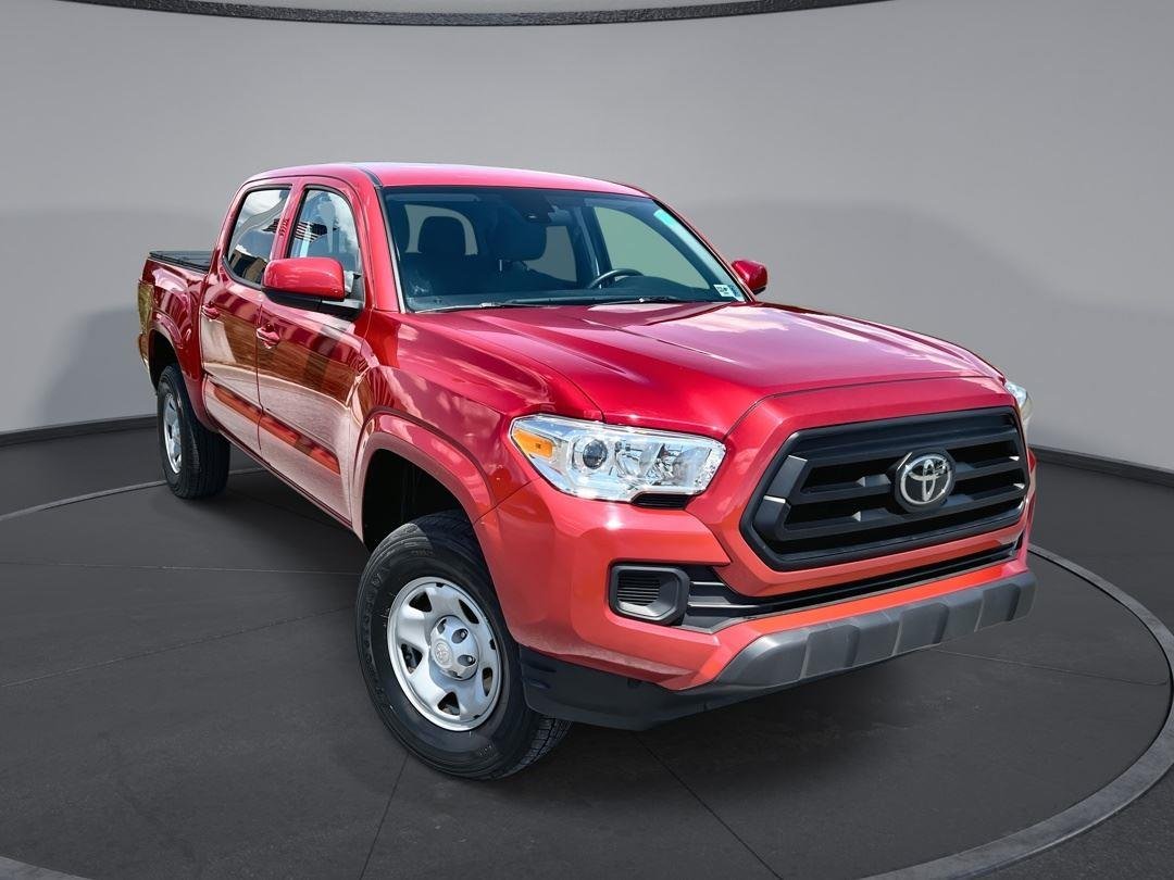 Certified Used 2023 Barcelona Red Metallic Toyota SR image 1