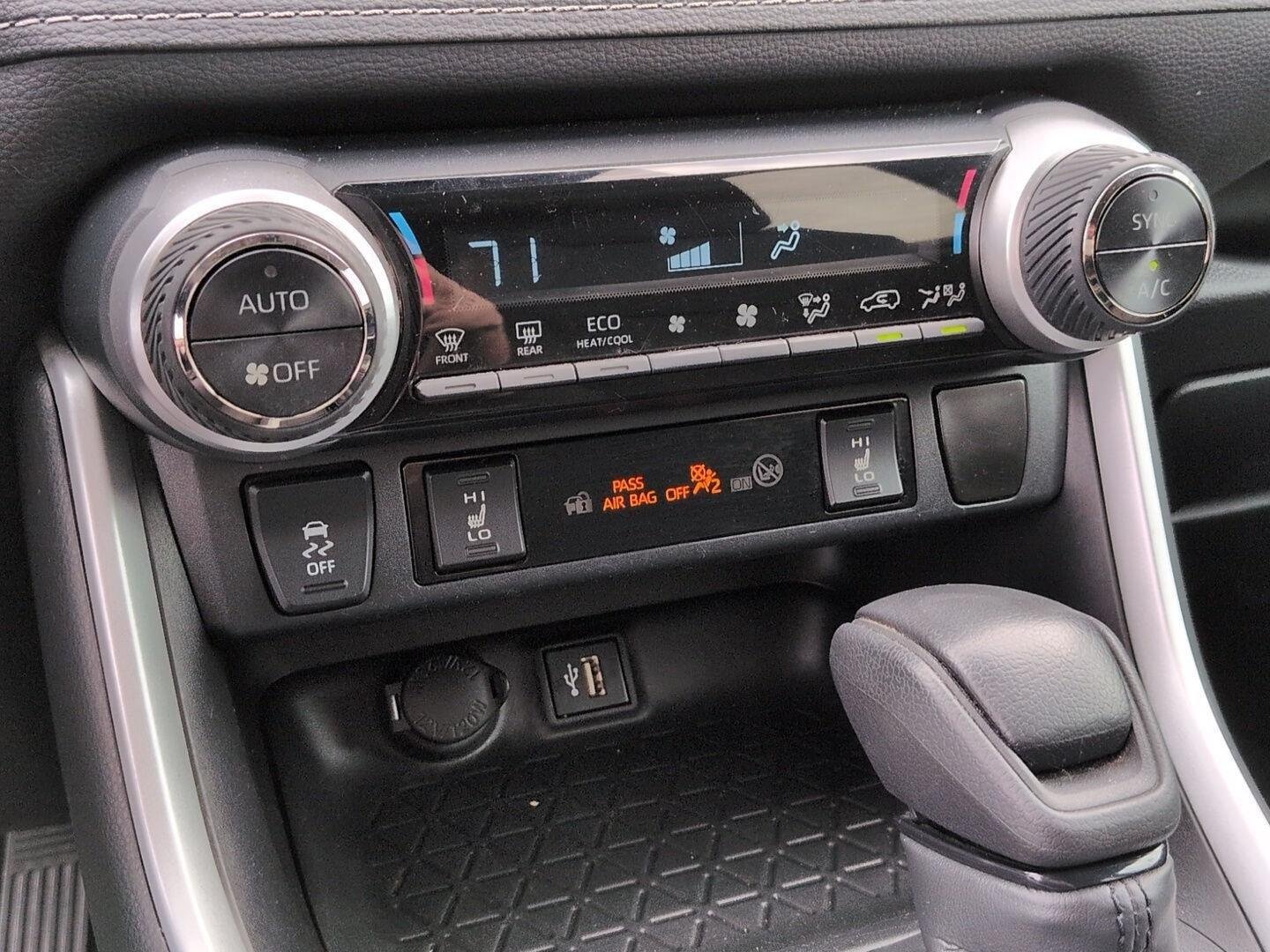 Certified Used 2023 Midnight Black Metallic Toyota XLE image 15
