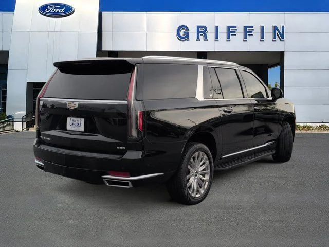 Used 2021 Black Cadillac Premium image 4