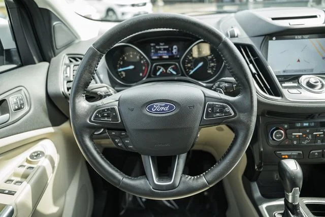 Used 2017 White Ford Titanium image 30