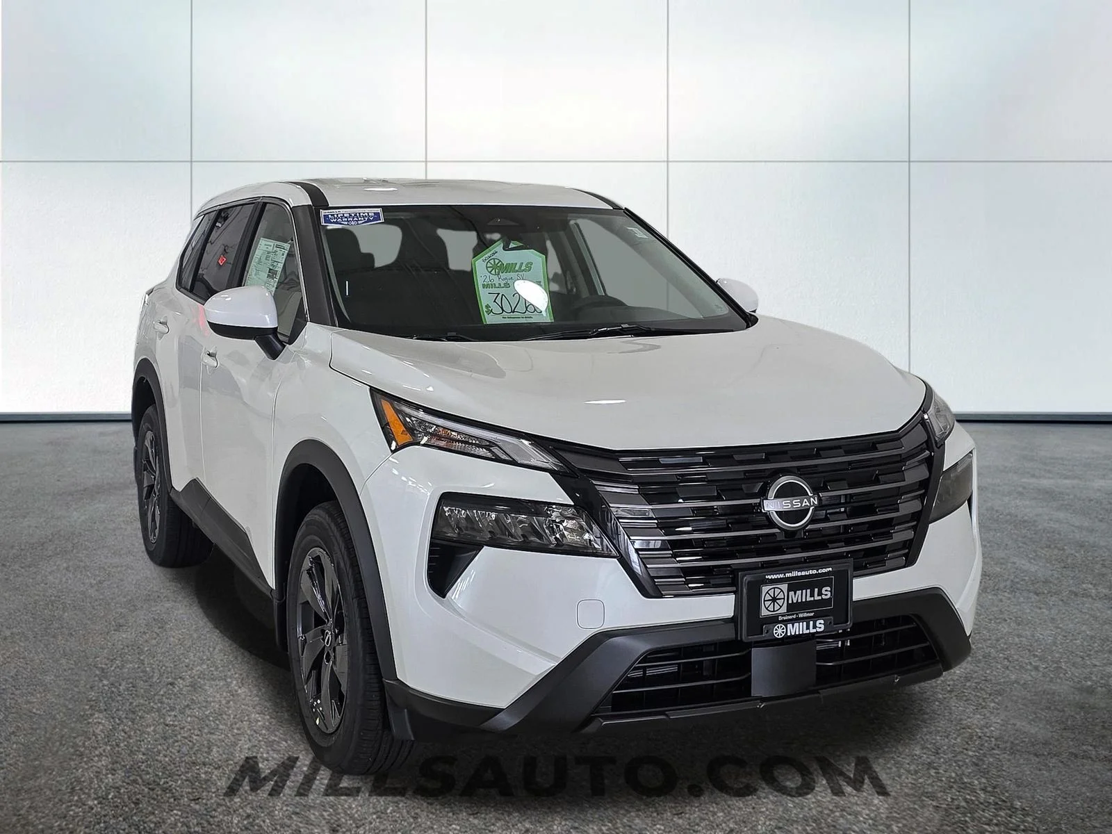 New 2026 Everest White Pearl TriCoat Nissan SV image 11