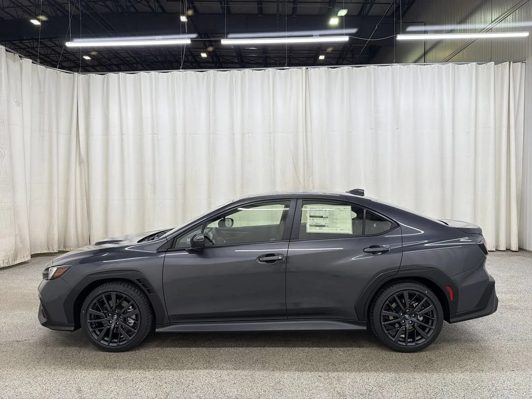 New 2026 Magnetite Gray Metallic Subaru BASE image 6