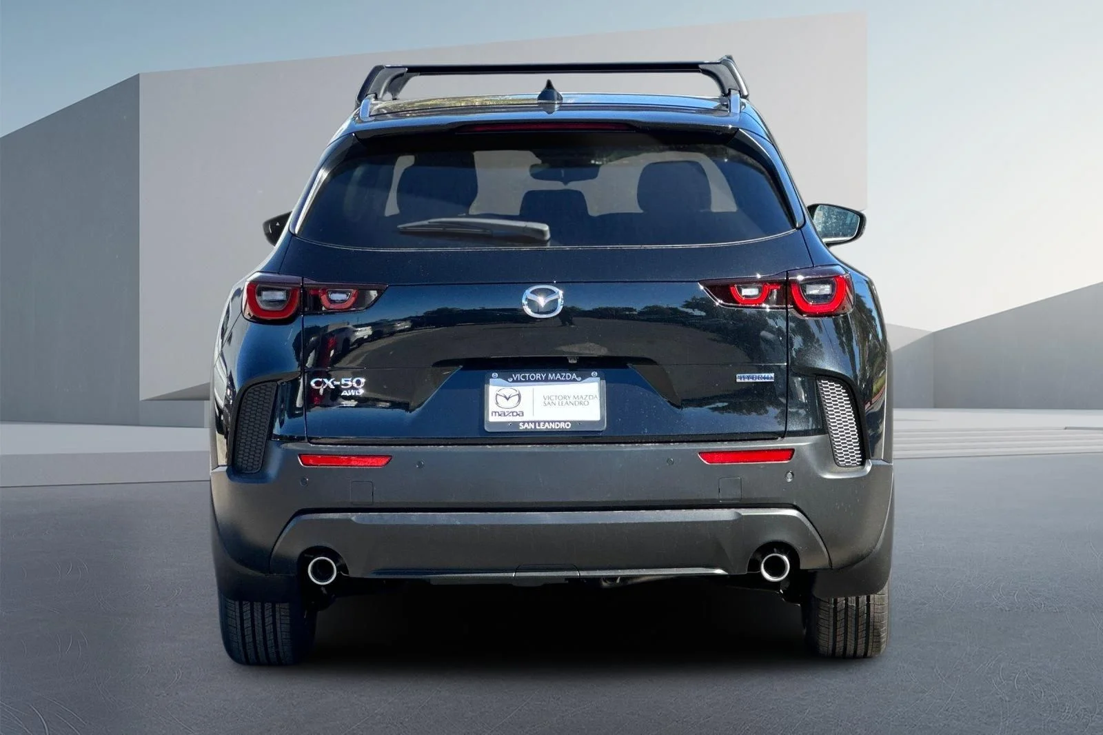 New 2026 Jet Black Mica Mazda Preferred AWD image 4