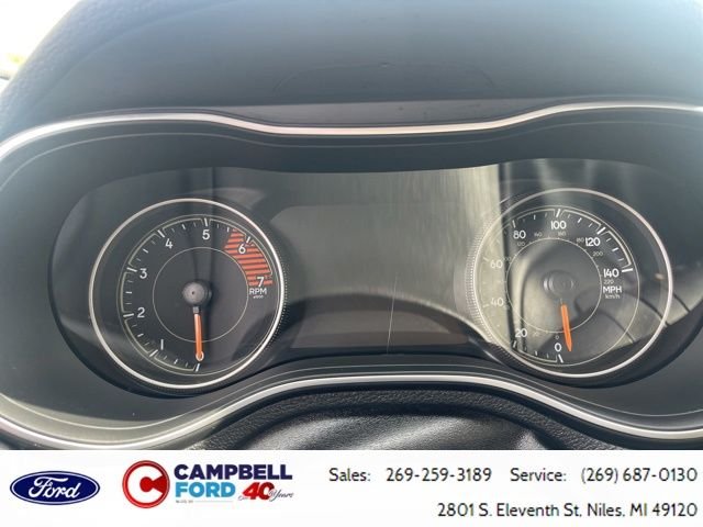 Used 2020 Bright White Clearcoat Jeep Limited image 30