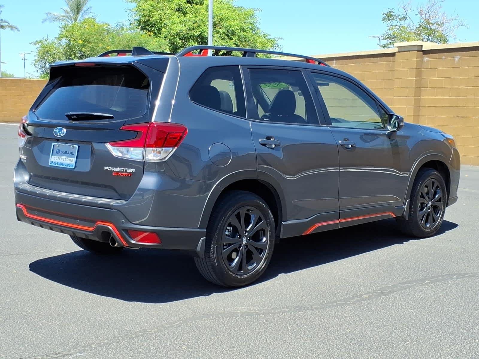 Certified Used 2024 Magnetite Gray Metallic Subaru Sport image 7