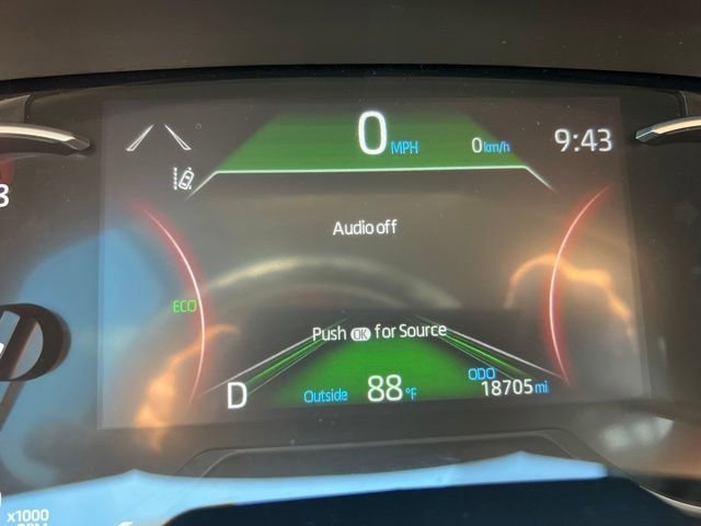 Used 2025 Black Toyota LE image 7
