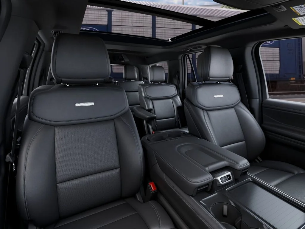 New 2027 Glacier Gray Metallic Tri-Coat Ford Platinum image 10