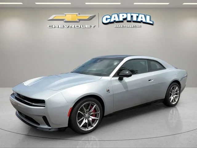 Used 2025 Silver Dodge Scat Pack AWD image 1