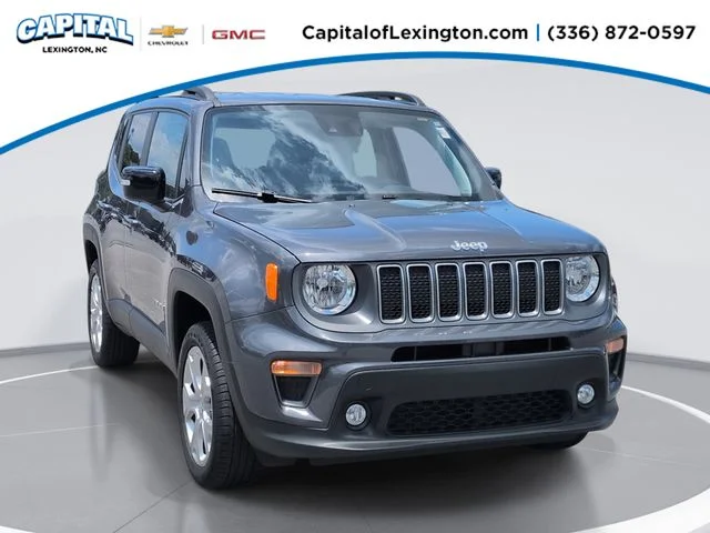 2022 Jeep Renegade Limited