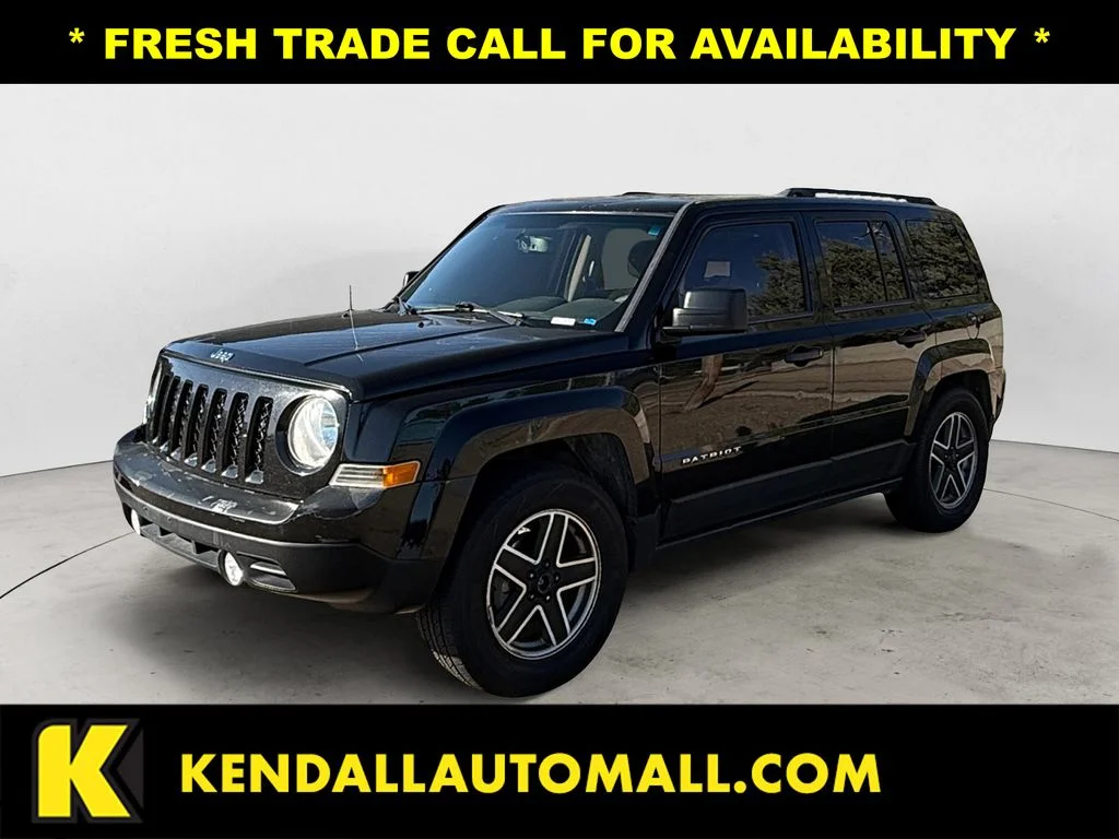 Used 2017 Black Jeep Sport image 1