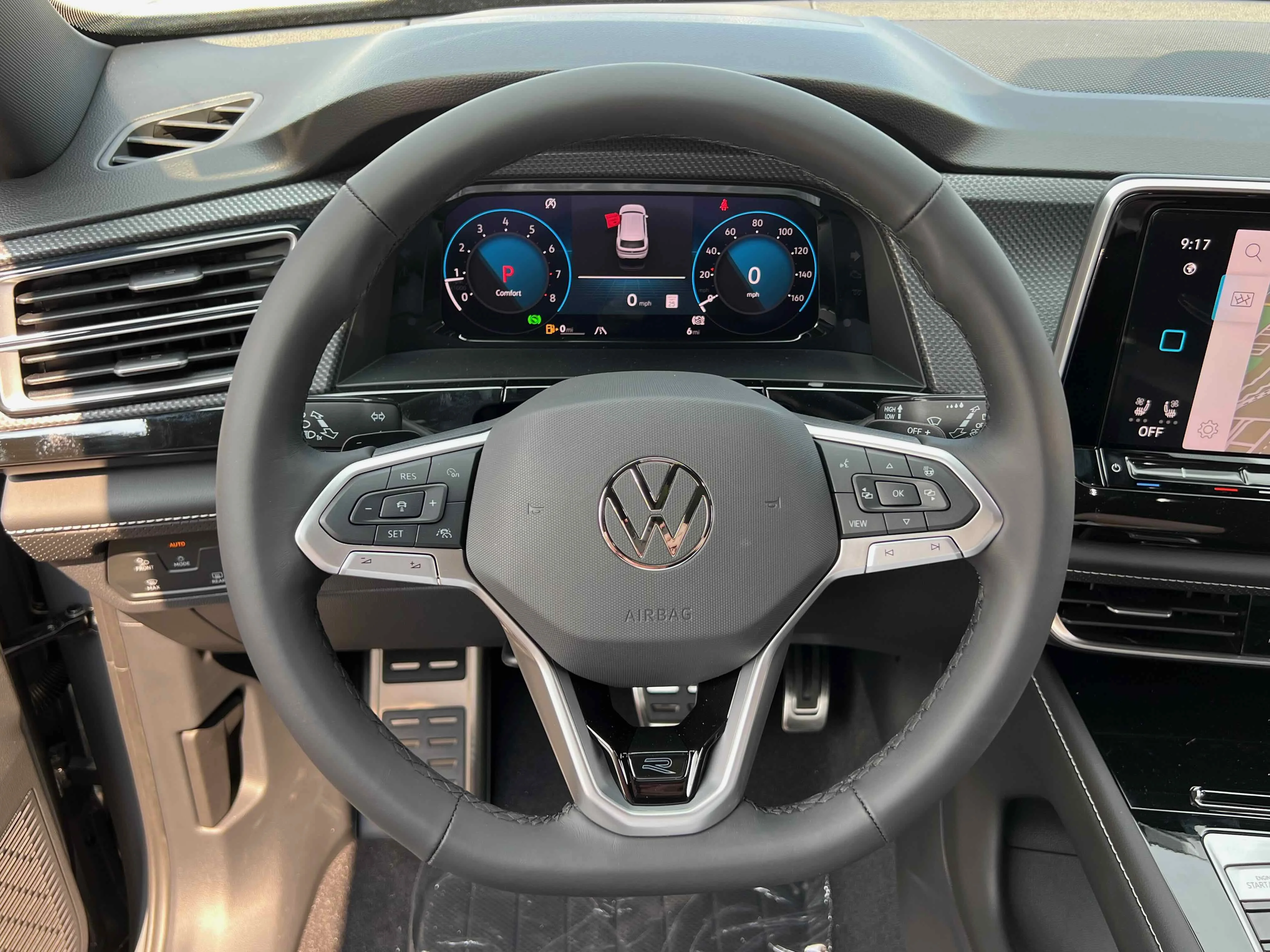 New 2026 Gray Volkswagen 2.0T SEL Premium R-Line image 33