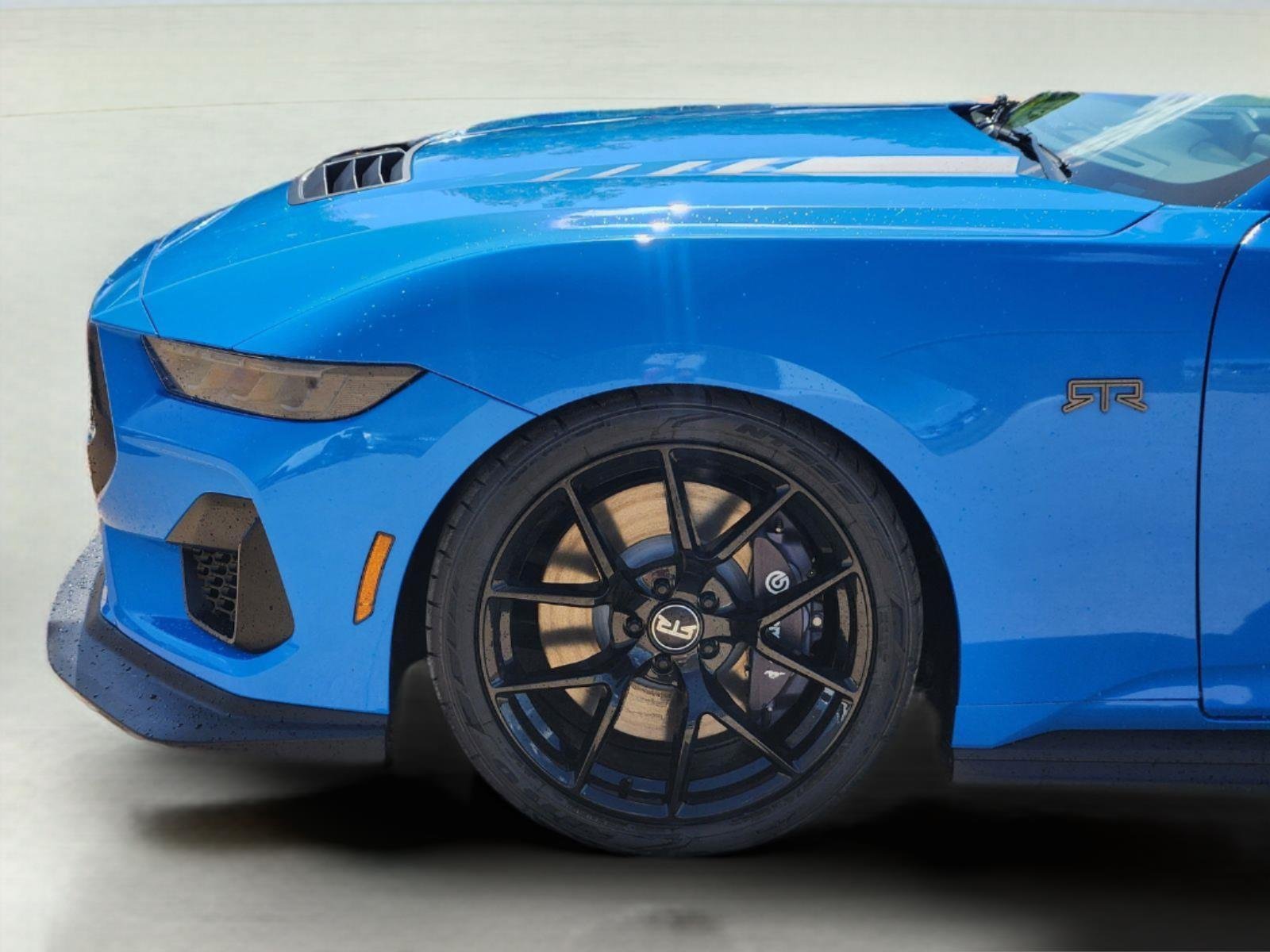 New 2026 Grabber Blue Metallic Ford GT Fastback image 7