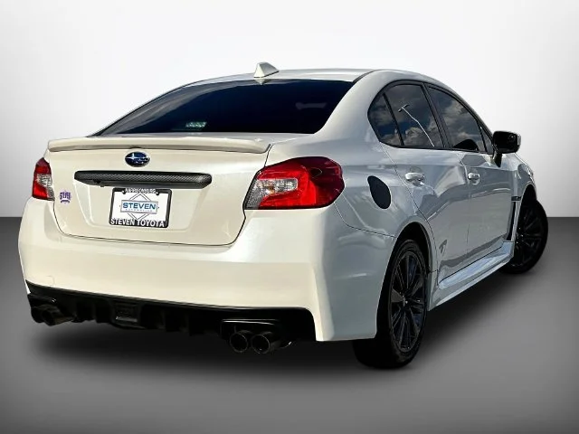 Used 2021 White Subaru Base image 6