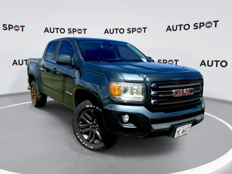 2020 GMC Canyon
