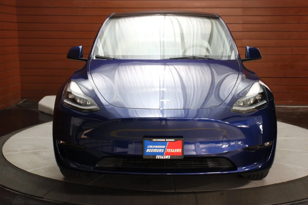 Used 2023 Tesla Model Y Long Range with VIN 7SAYGDEE8PF858261 for sale in Costa Mesa, CA