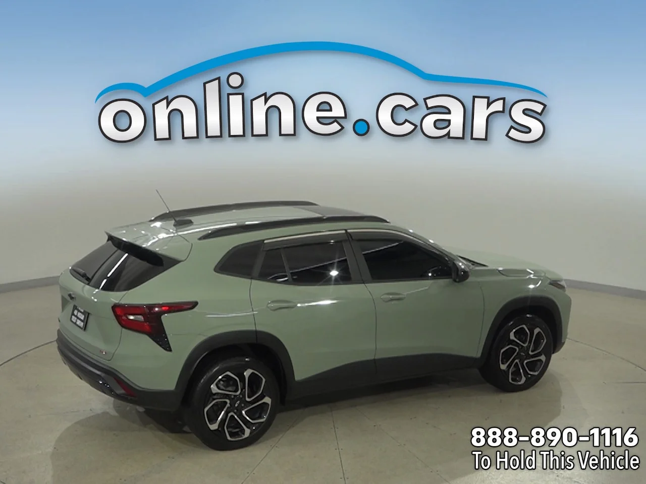 Certified Used 2024 Green Chevrolet 2RS image 4