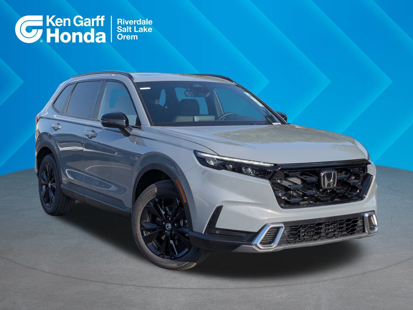 New 2026 Urban Gray Pearl Honda Sport Touring image 1