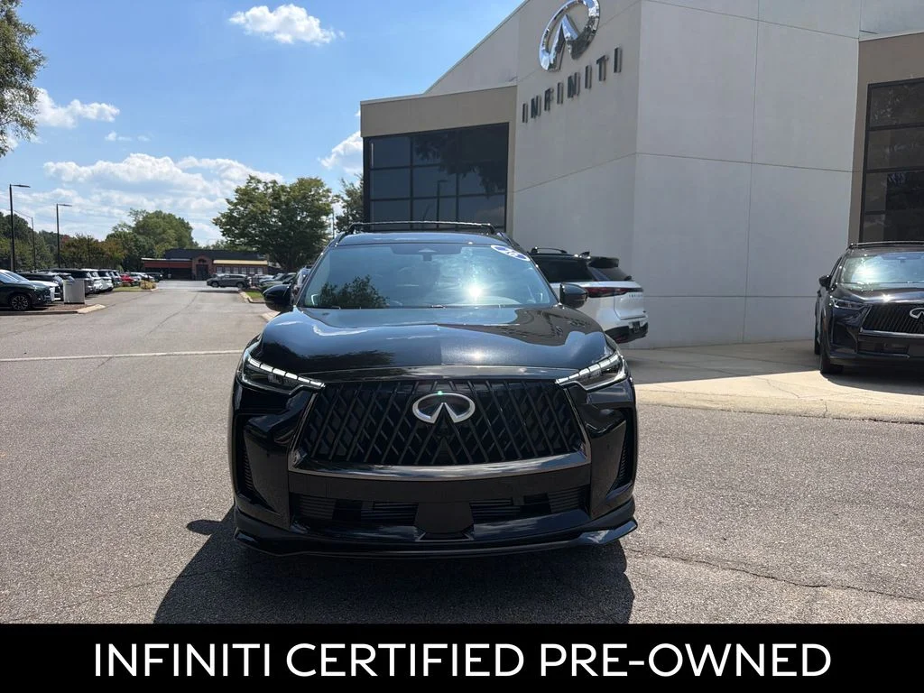 Certified Used 2026 Mineral Black INFINITI SPORT image 3