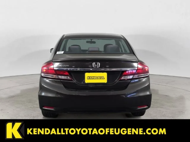 Used 2013 Black Honda LX image 6