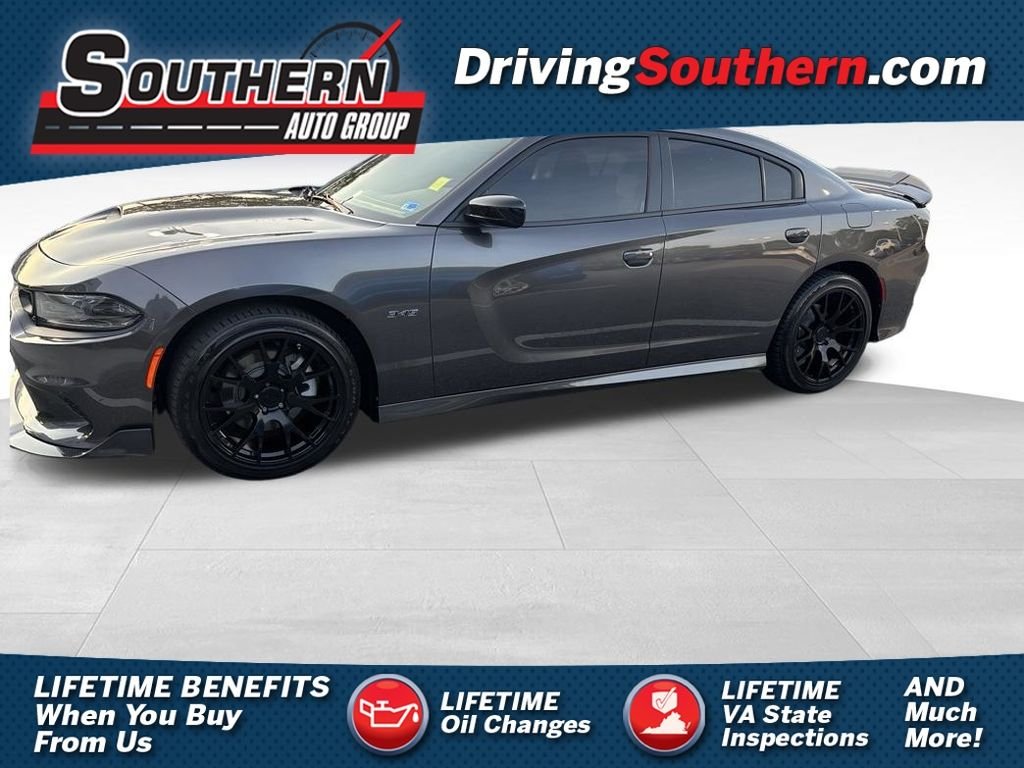 Used 2023 Gray Dodge R/T image 1