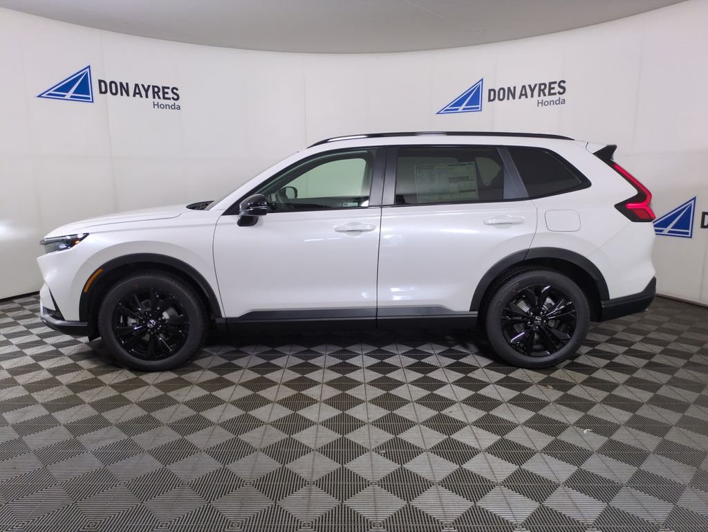 New 2026 Platinum White Pearl Honda Sport Touring image 2