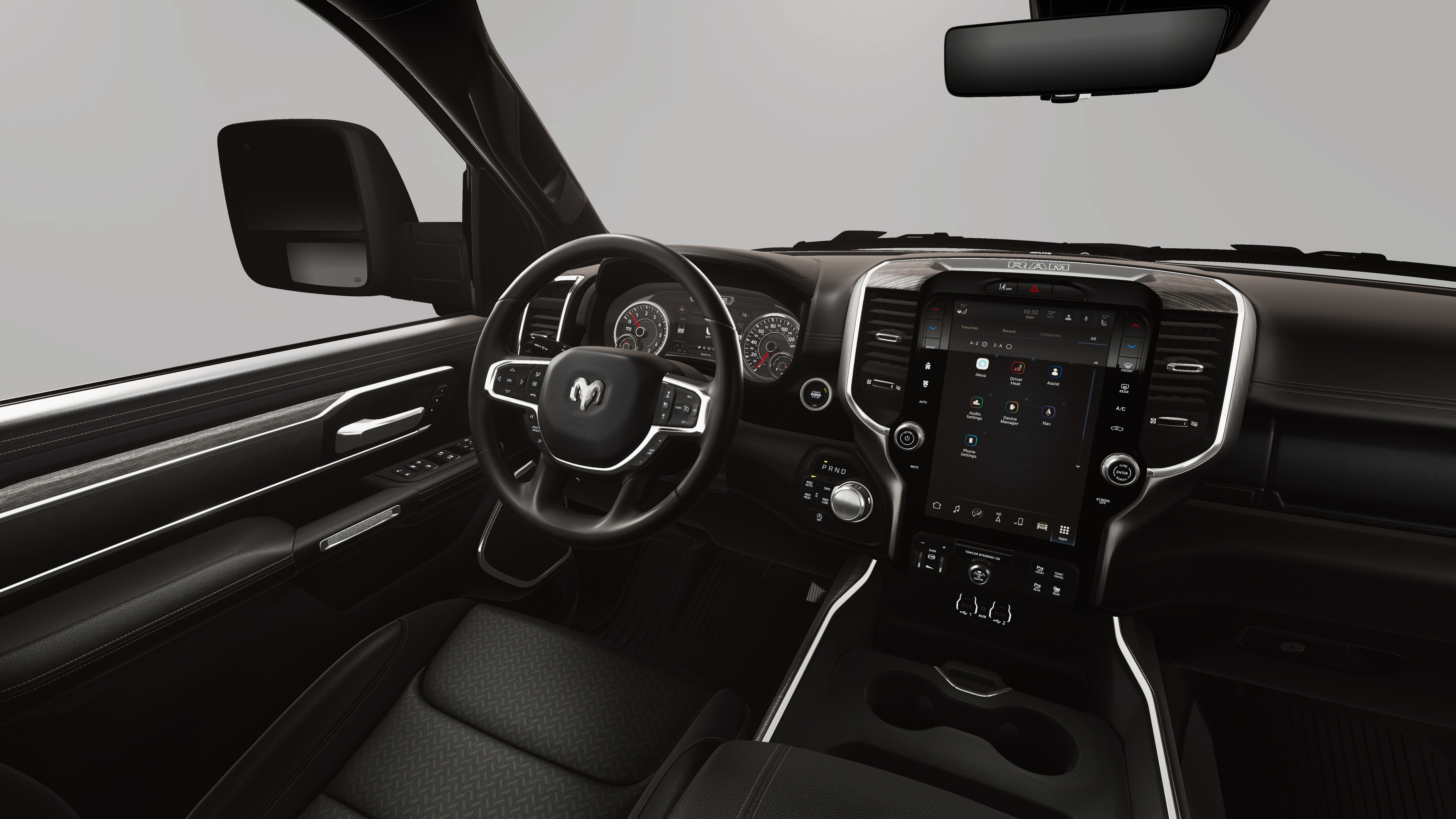 New 2026 Forged Blue Metallic Exterior Paint RAM LARAMIE image 34