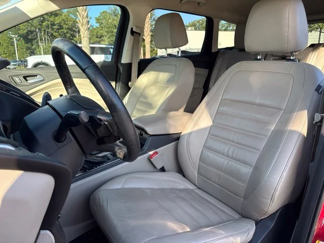 Used 2017 Red Ford Titanium image 9