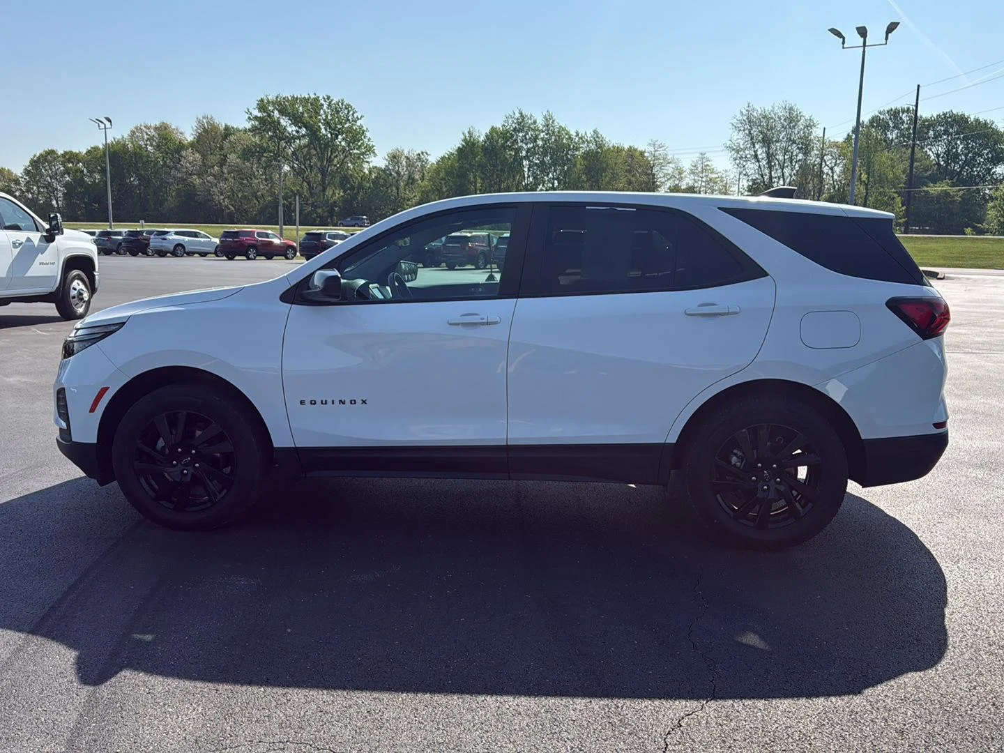Used 2024 Summit White Chevrolet LS image 7