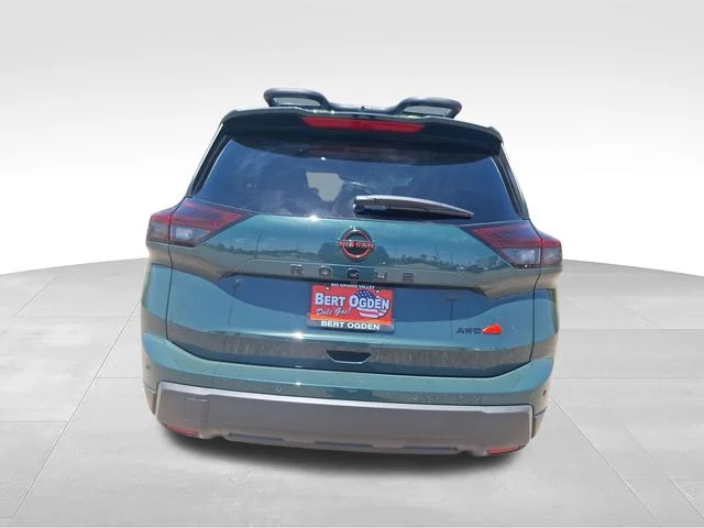 New 2026 Obsidian Green Pearl Nissan Rock Creek® image 6