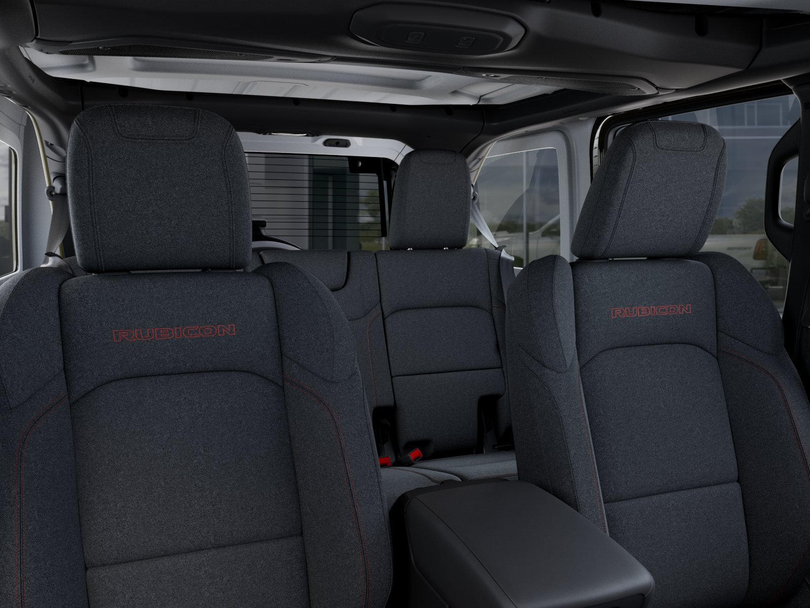 2026 Jeep Wrangler 4-Door Rubicon - Photo 52