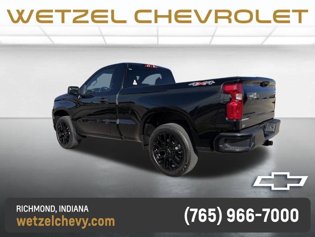 New 2026 Black Chevrolet WT image 4