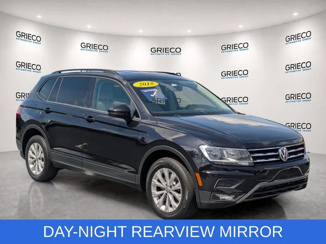 2018 Volkswagen Tiguan 2.0T S