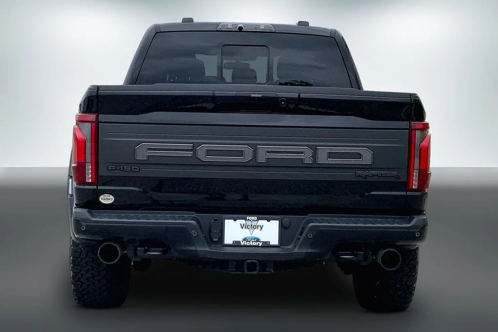 Used 2025 Black Ford Raptor image 4