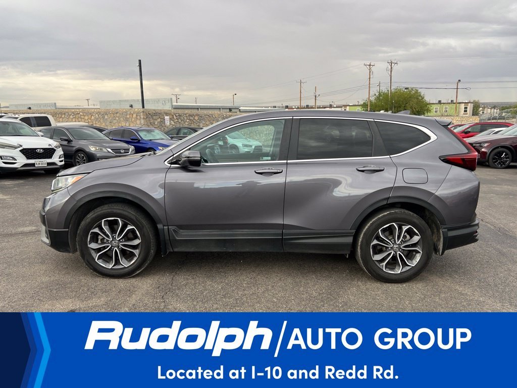 Used 2022 Gray Honda EX-L image 2