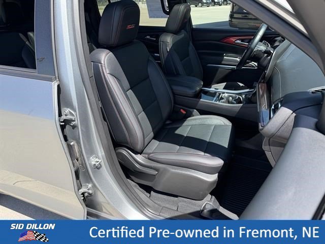 Certified Used 2025 Sterling Gray Metallic Chevrolet Z71 image 8