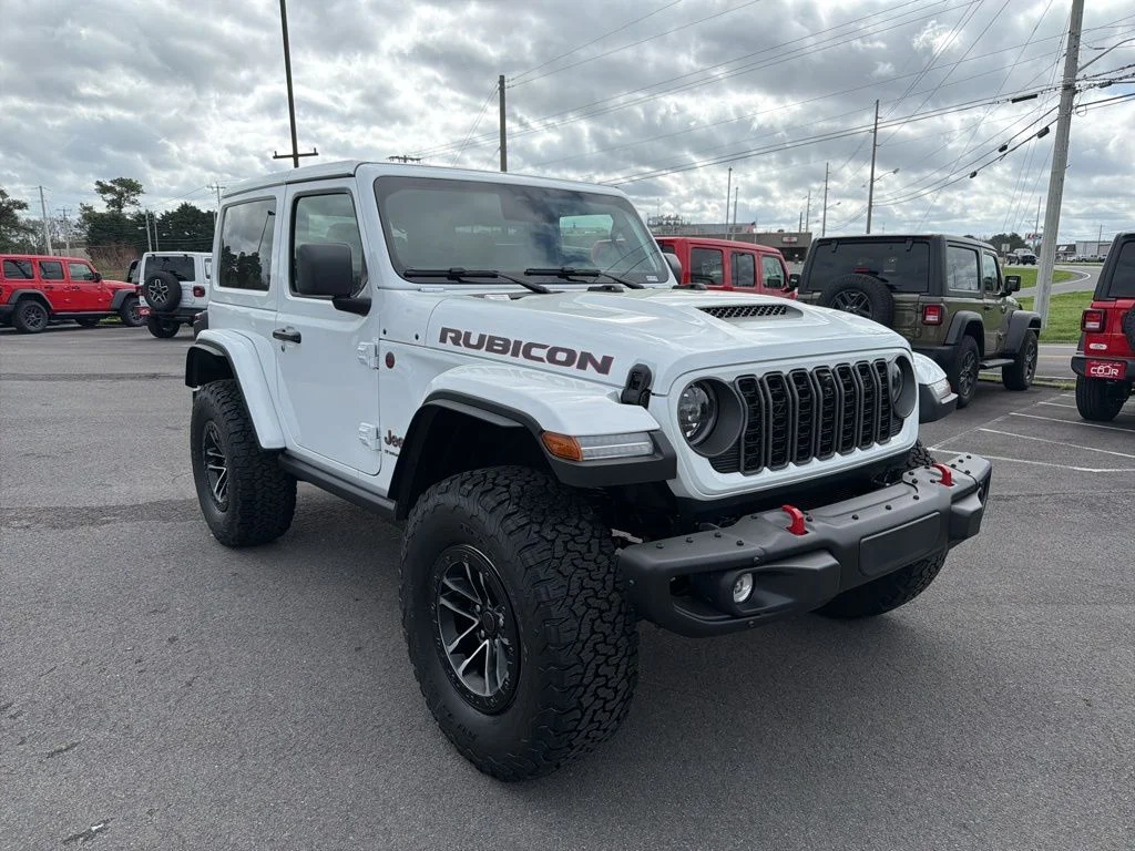 2026 Jeep Wrangler Rubicon X's photo