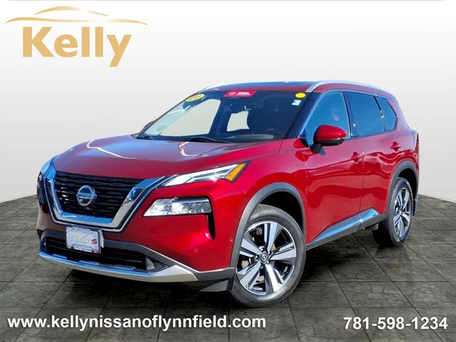 2021 Nissan Rogue Platinum