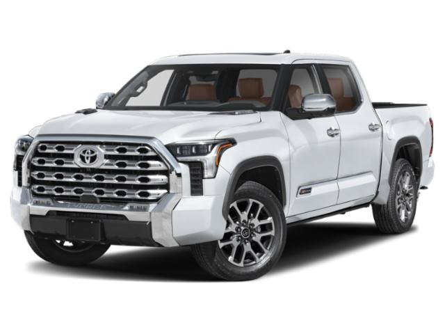 Used 2024 Blizzard Pearl Toyota 1794 Edition Hybrid image 1