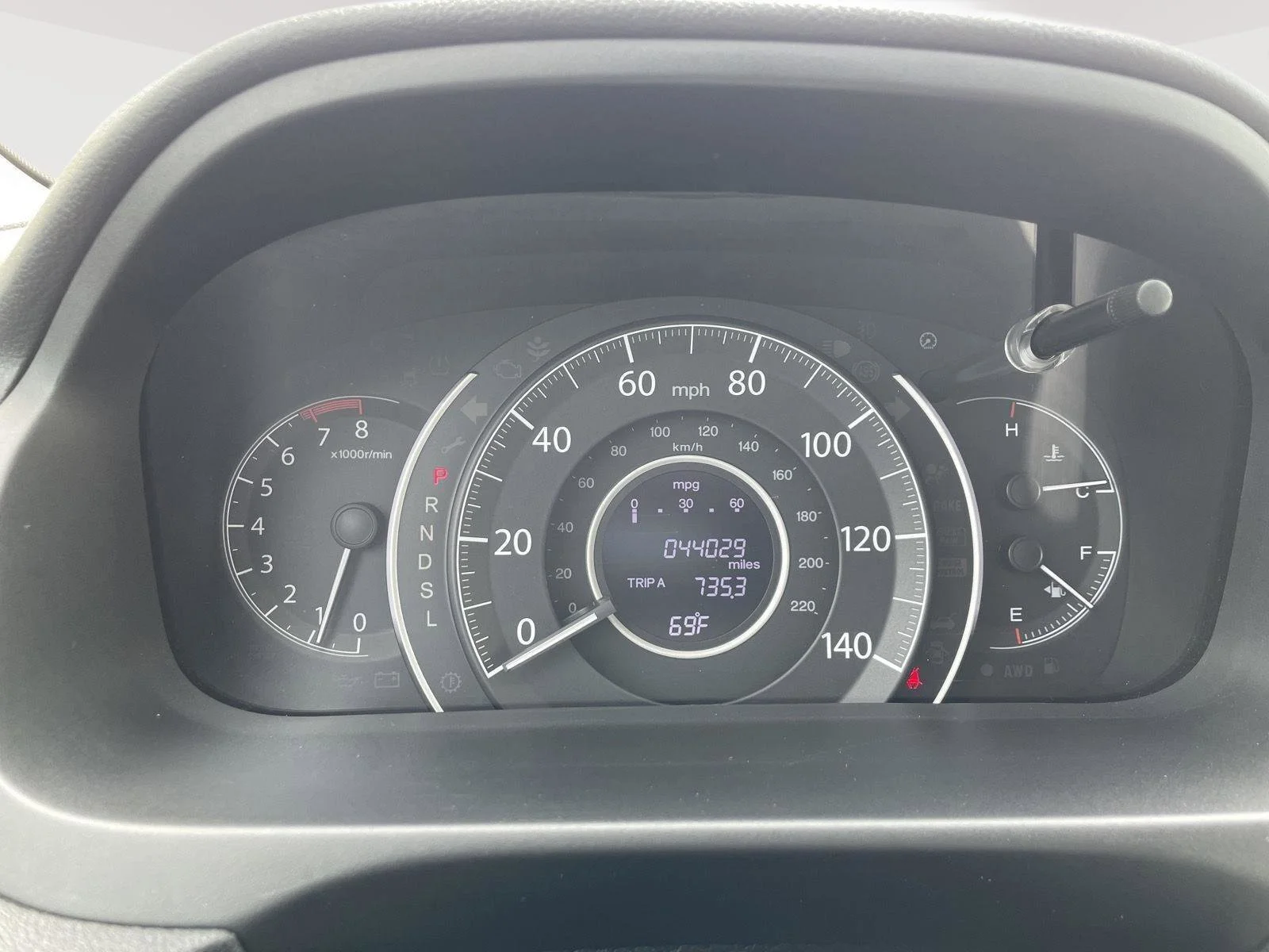 Used 2016 Alabaster Silver Metallic Honda EX-L image 2