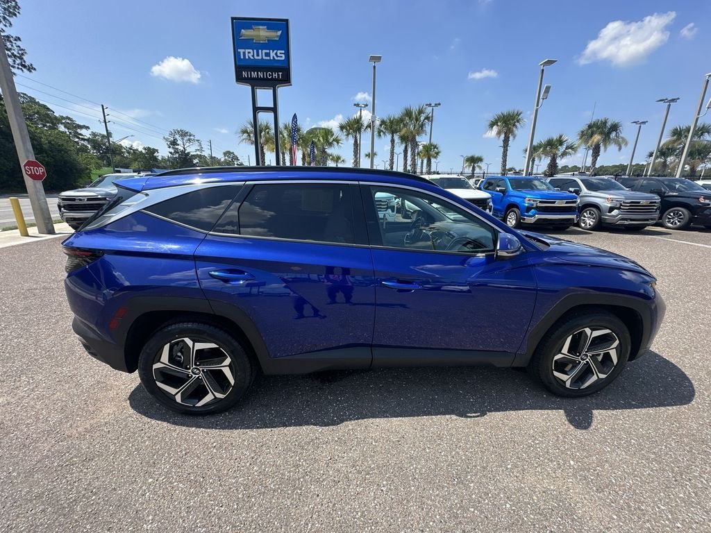 Used 2024 Blue Hyundai Limited image 17