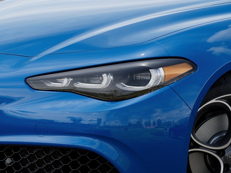 New 2025 Misano Blue Metallic Exterior Paint Alfa Romeo  image 60