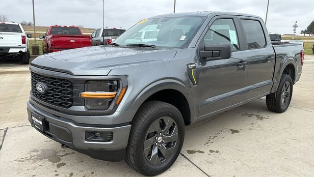 New 2025 Gray Ford STX image 7