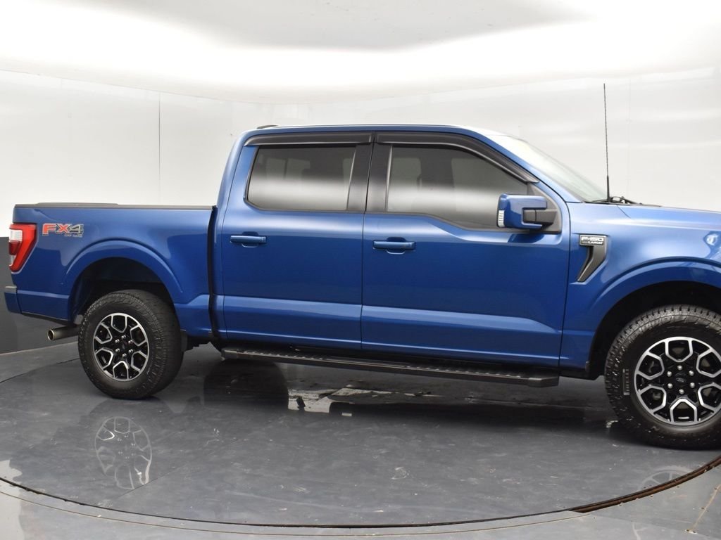 Used 2022 Blue Ford Lariat image 9