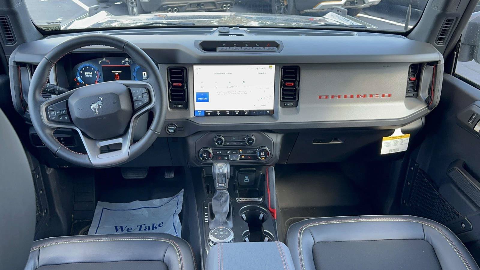 2025 Ford Bronco 4-Door Big Bend - Photo 14