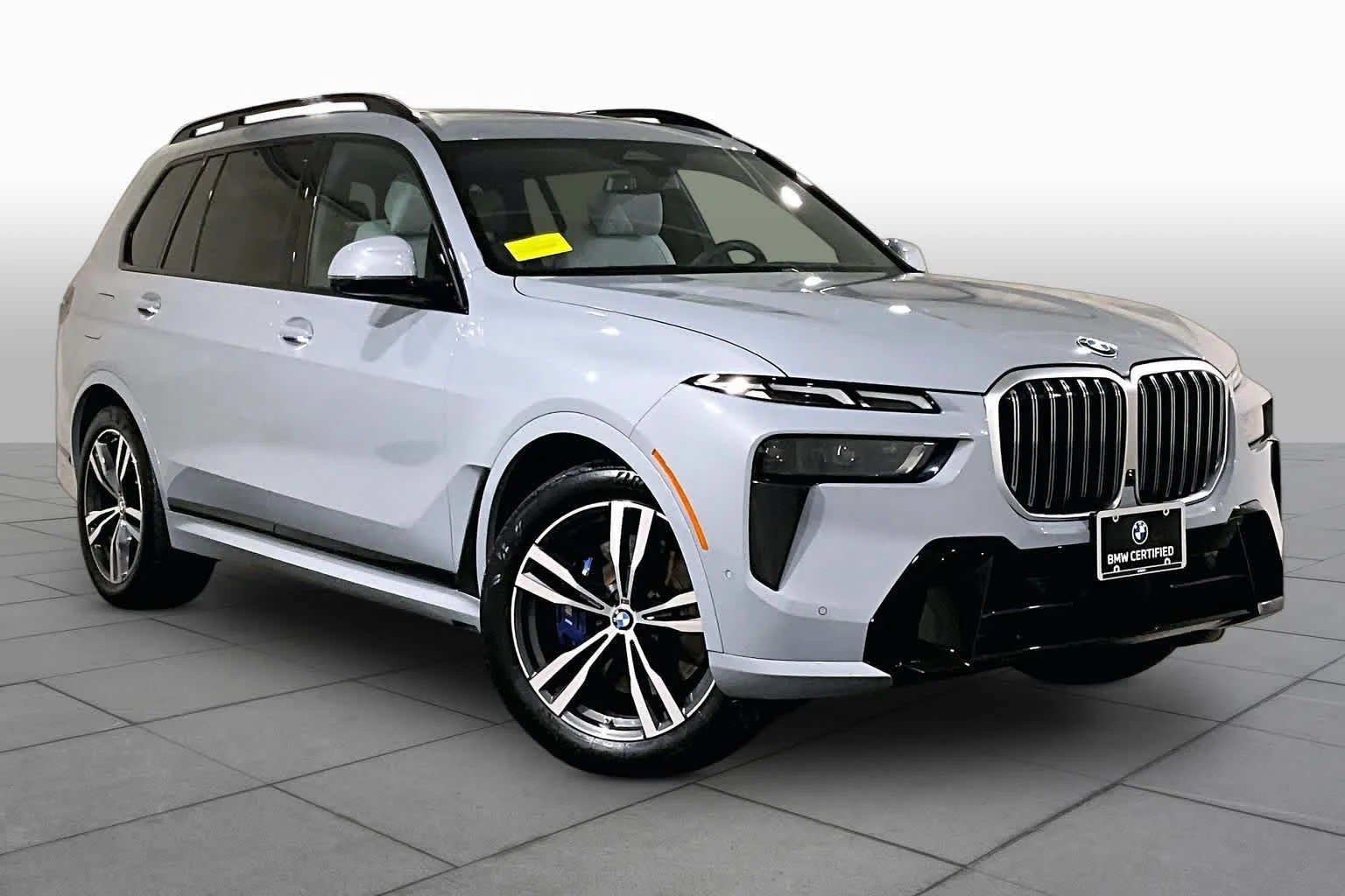 Certified Used 2025 Brooklyn Grey Metallic BMW xDrive40i image 2