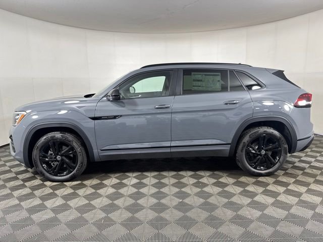 New 2026 Gray Volkswagen SEL R-Line Black image 6