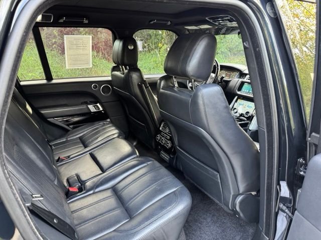 Used 2017 Farallon Black Metallic Land Rover 3.0L V6 Supercharged HSE image 16