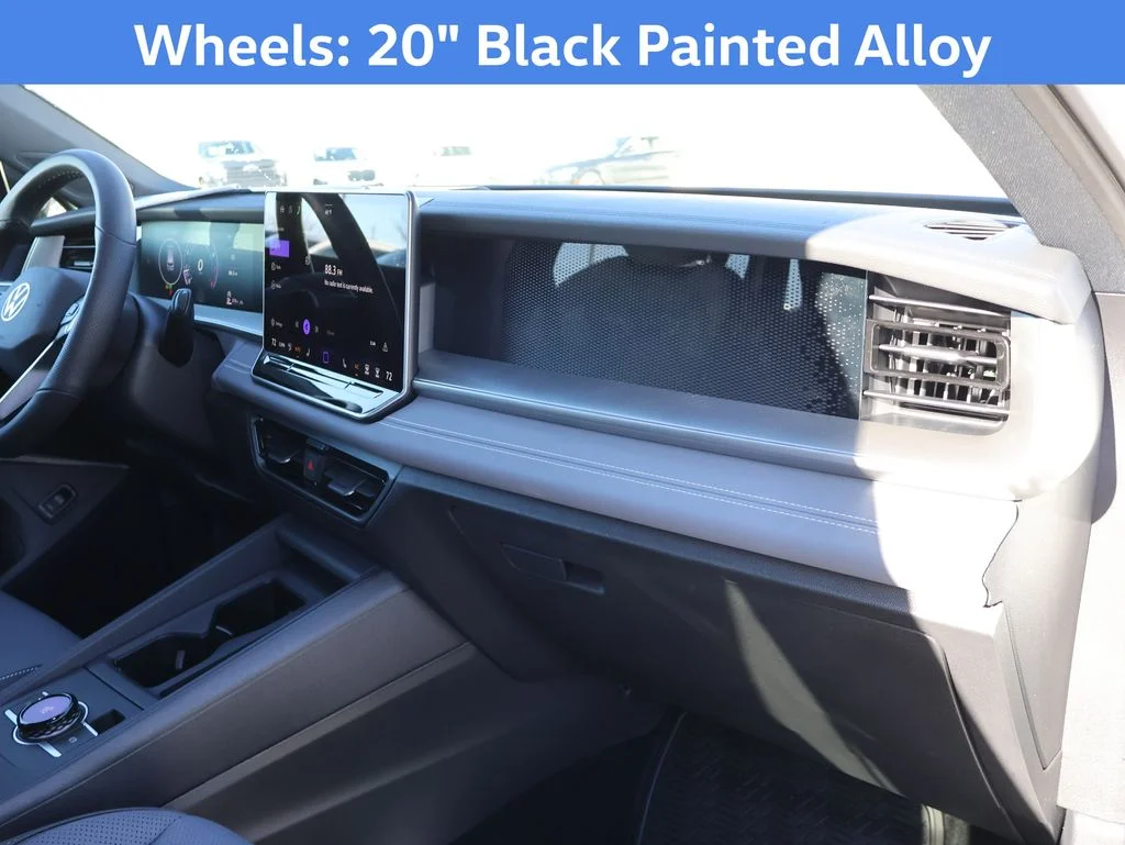 New 2026 White Volkswagen 2.0T SE R-Line Black image 14